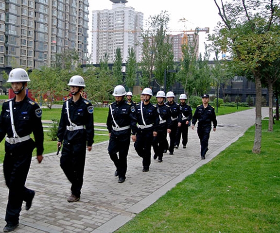 上海物業保安安全